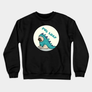 pug loaf Crewneck Sweatshirt